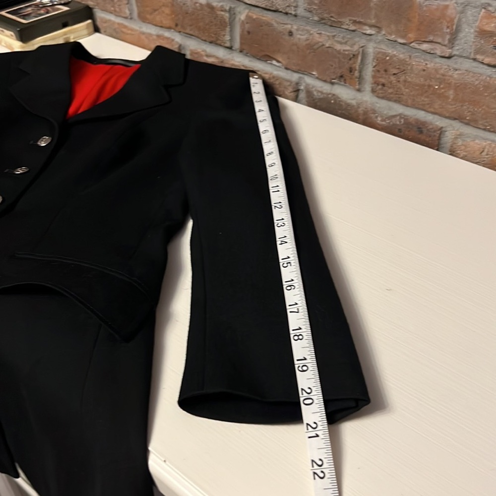 Black Pikeur Equestrian Riding Competition Show
Coat Jacket Blazer - Picture 11 of 16